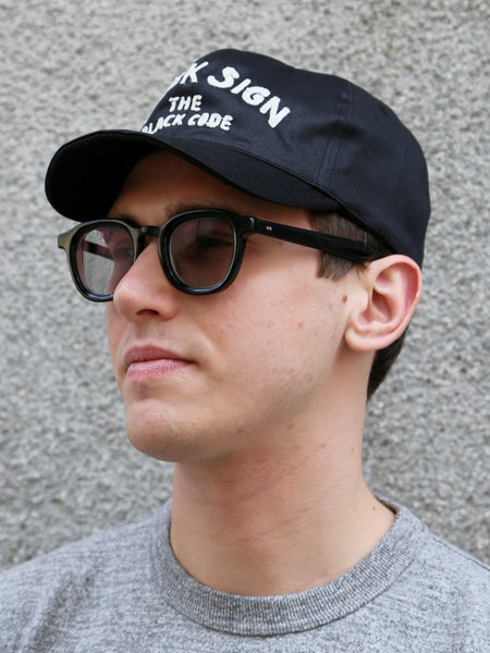 Black Sign Black Code Trucker Cap – Black Chino (BSSC-26902)