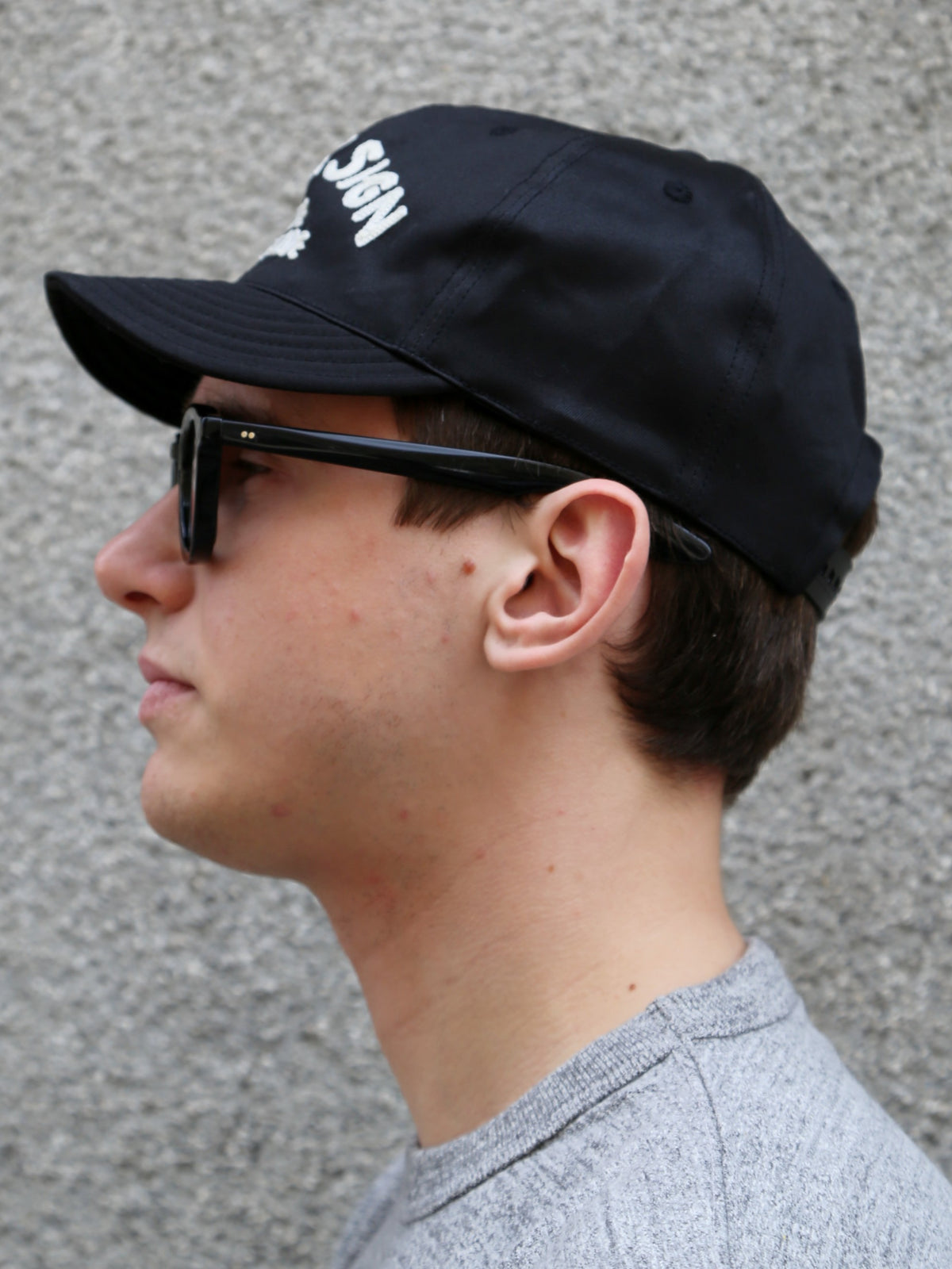 Black Sign Black Code Trucker Cap – Black Chino (BSSC-26902)
