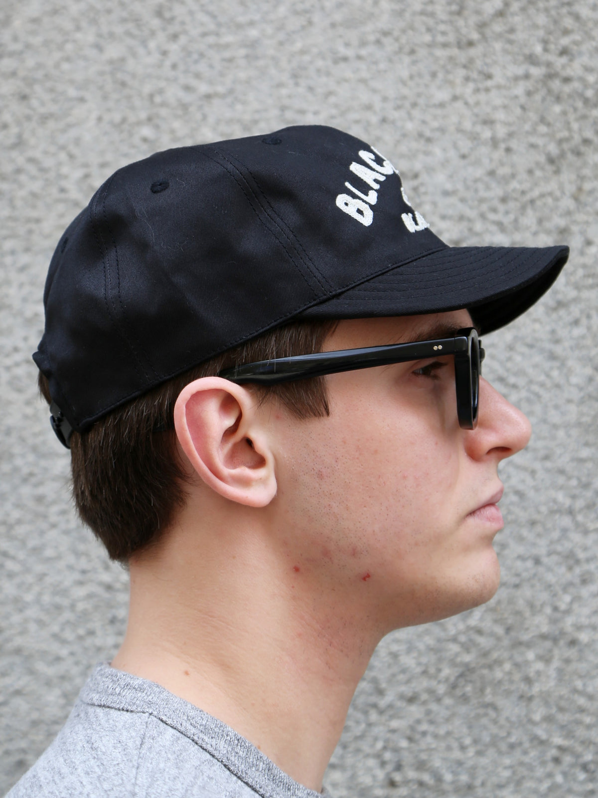 Black Sign Black Code Trucker Cap – Black Chino (BSSC-26902)