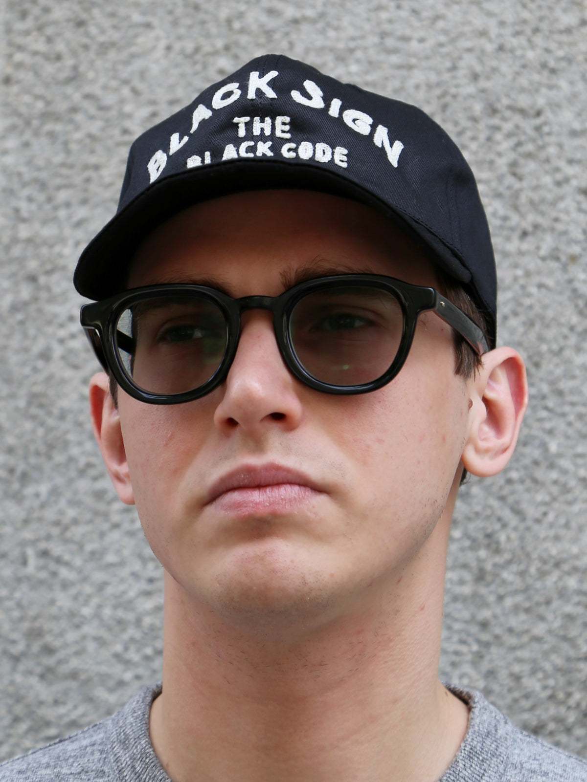 Black Sign Black Code Trucker Cap – Black Chino (BSSC-26902)