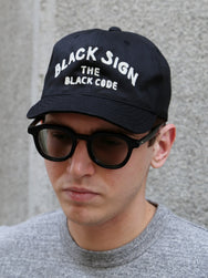 Black Sign Black Code Trucker Cap – Black Chino (BSSC-26902)
