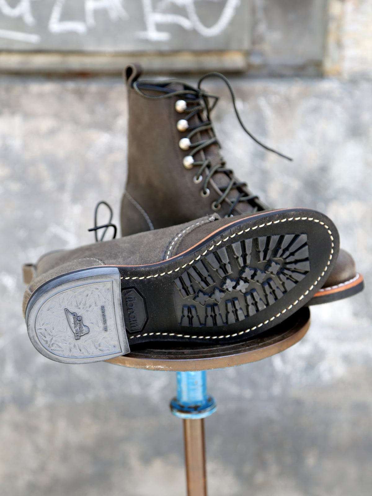 Red Wing Silversmith 3360 Pewter Acampo
