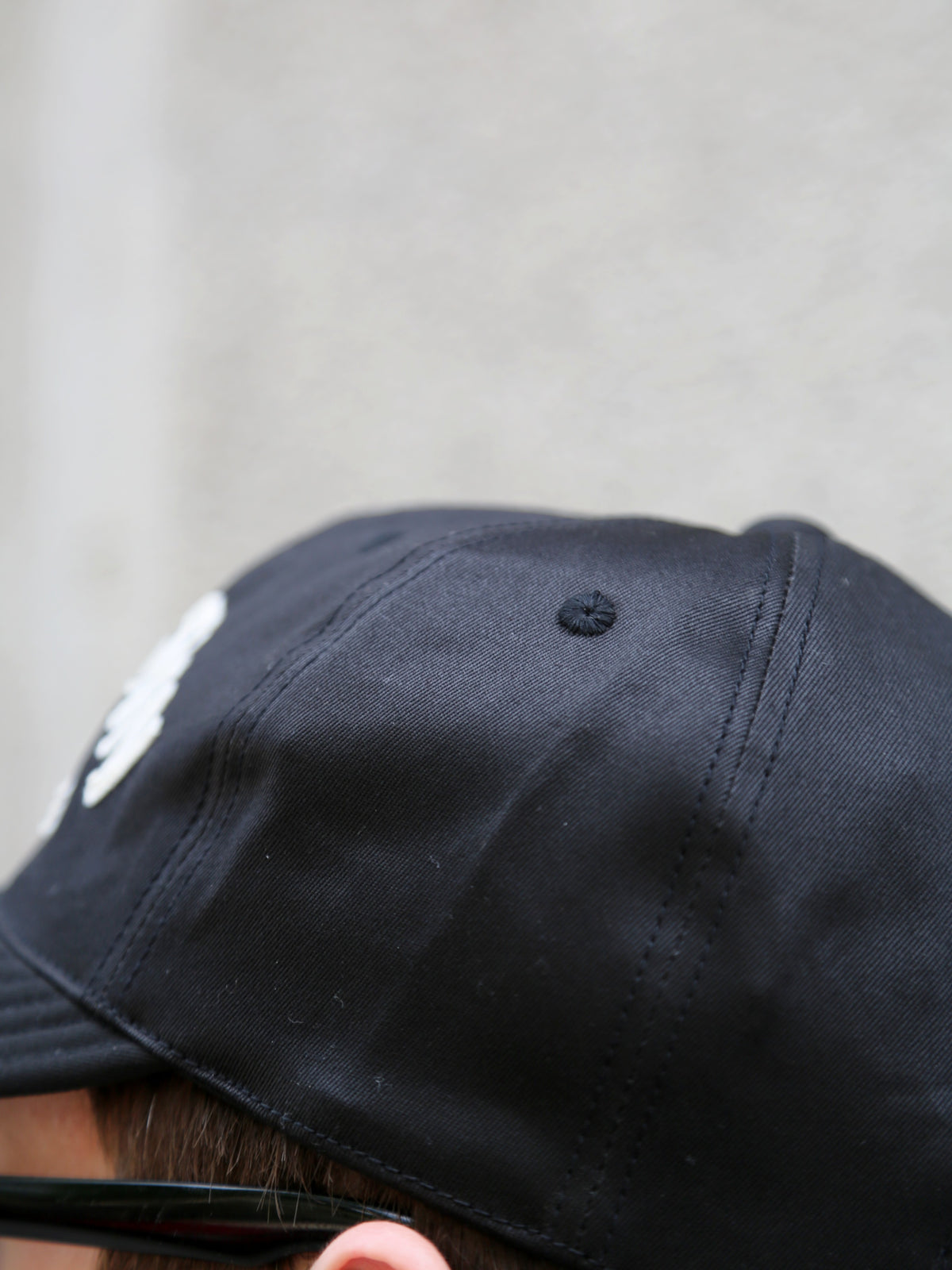 Black Sign Black Code Trucker Cap – Black Chino (BSSC-26902)