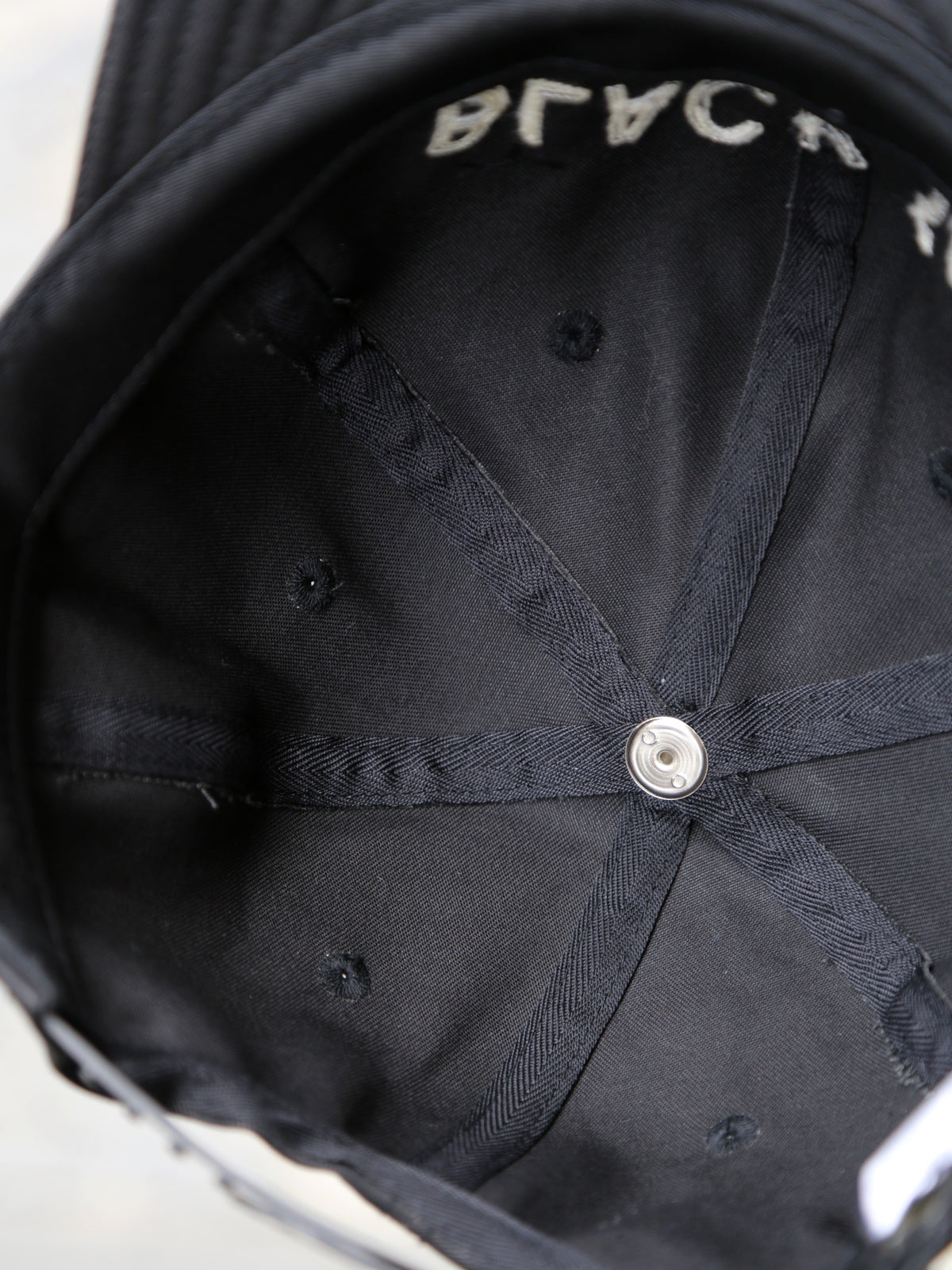 Black Sign Black Code Trucker Cap – Black Chino (BSSC-26902)