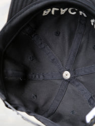 Black Sign Black Code Trucker Cap – Black Chino (BSSC-26902)
