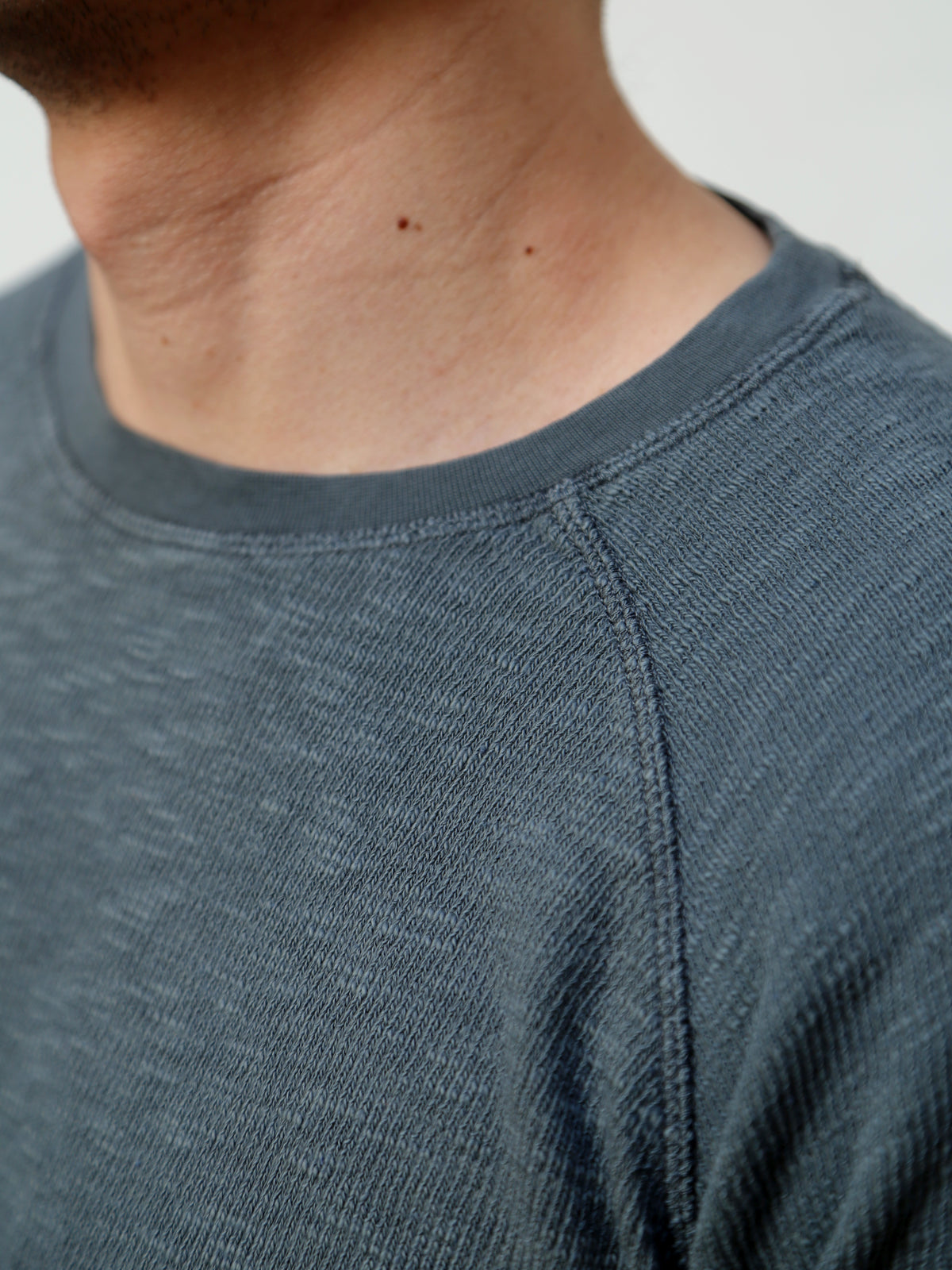 Hansen Garments Felix Raglan Long Sleeve T-shirt – Oxidized (27-112-6)