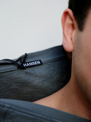 Hansen Garments Felix Raglan Long Sleeve T-shirt – Oxidized (27-112-6)