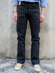 Indigofera Durango Pants Prima Stripe – Coalbone (812-5101-019)