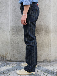 Indigofera Durango Pants Prima Stripe – Coalbone (812-5101-019)