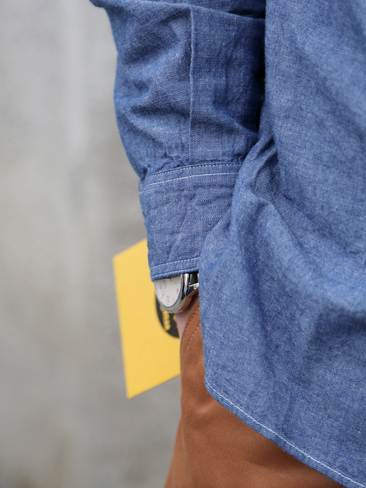 Buzz Rickson's Chambray Work Shirt – Blue (BR25995)
