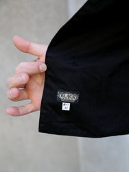 Black Sign Black Chino Swindler Vest (BSSV-23203)