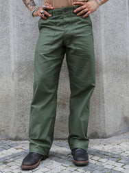 The Real McCoy's MP23003 OG-107 Trousers – Olive