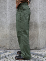 The Real McCoy's MP23003 OG-107 Trousers – Olive