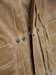Freenote Cloth RJ-1 Waxed Jacket Tumbleweed – Brown Interior (M0004302-TMB)