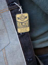 The Real McCoy's Denim Jacket Lot 004J – Indigo (MJ21129)