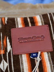 Freenote Cloth RJ-1 Waxed Jacket Tumbleweed – Brown Interior (M0004302-TMB)