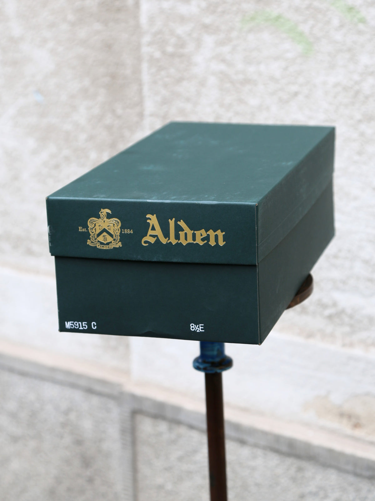 Alden Col.8 Cordovan Boots – Burgundy (M5915C) - SPECIAL DENIM HEADS MAKE-UP