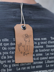 Fleurs de Bagne Tricot La Rue d’La Joie – Old Black (A-07911)