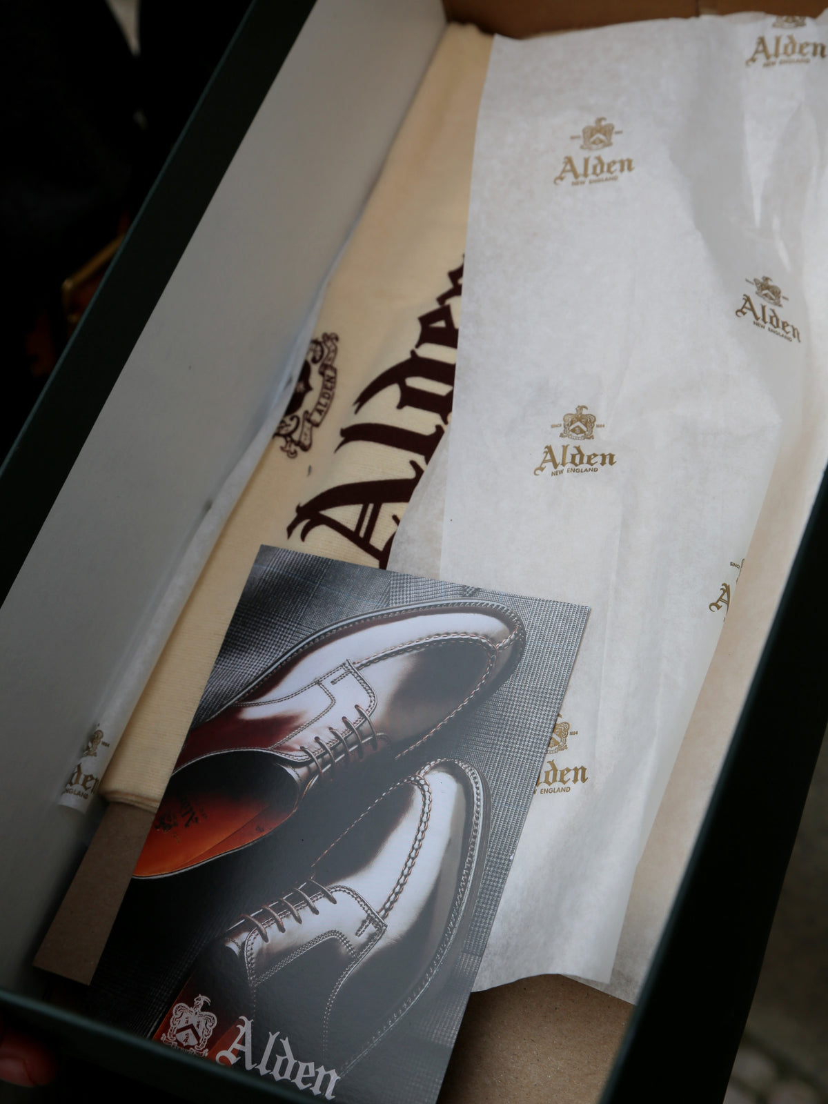 Alden Col.8 Cordovan Boots – Burgundy (M5915C) - SPECIAL DENIM HEADS MAKE-UP