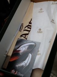 Alden Col.8 Cordovan Boots – Burgundy (M5915C) - SPECIAL DENIM HEADS MAKE-UP