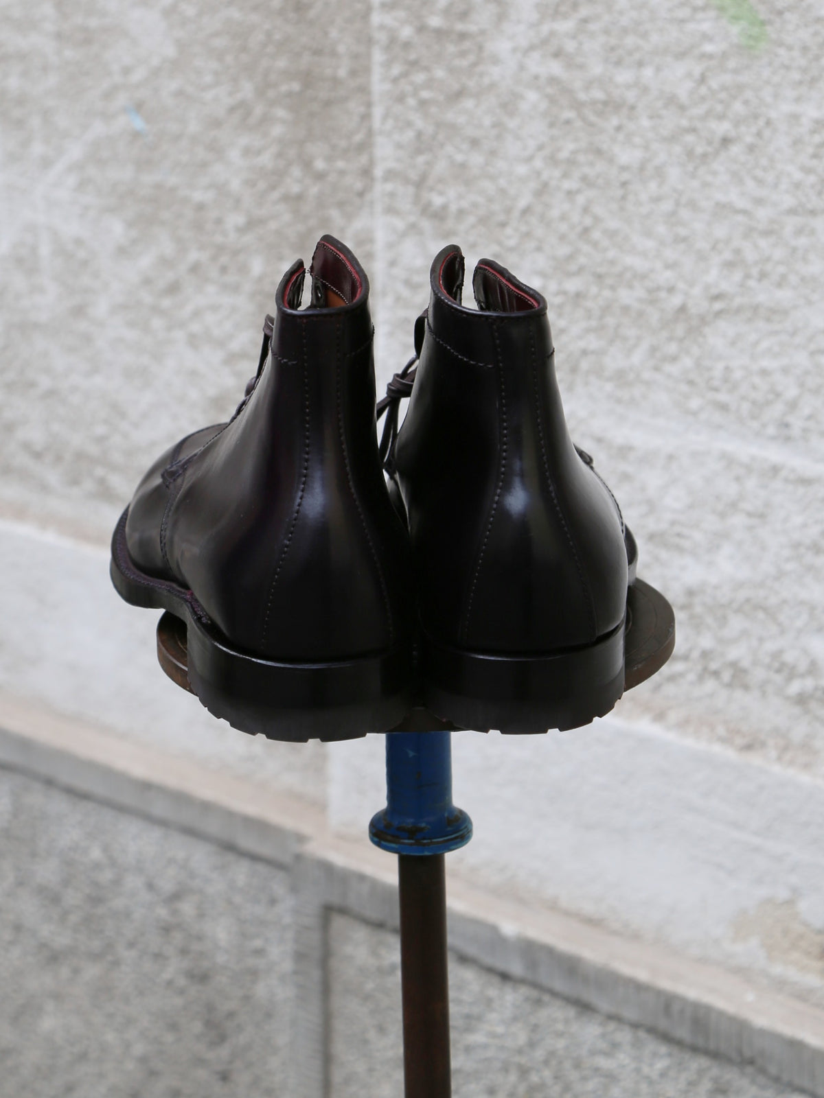 Alden Col.8 Cordovan Boots – Burgundy (M5915C) - SPECIAL DENIM HEADS MAKE-UP