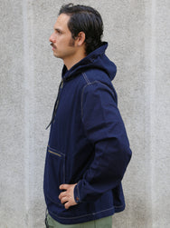 Indigofera Slunky Jacket – Indigo Ripstop (6148-531-00)