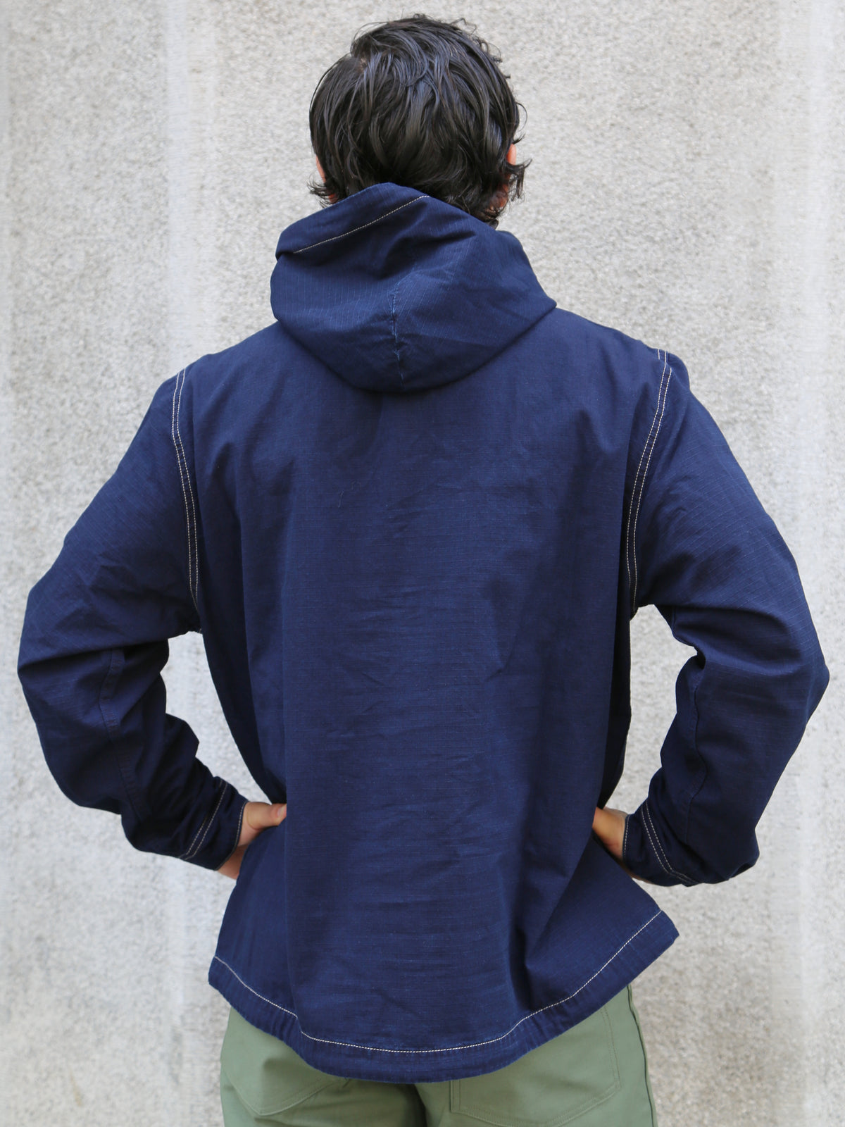 Indigofera Slunky Jacket – Indigo Ripstop (6148-531-00)