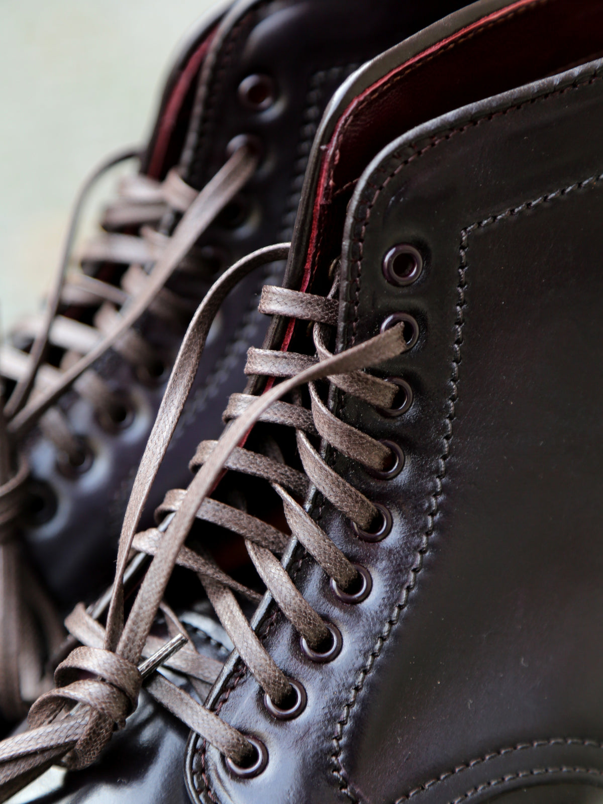 Alden Col.8 Cordovan Boots – Burgundy (M5915C) - SPECIAL DENIM HEADS MAKE-UP