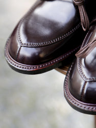 Alden Col.8 Cordovan Boots – Burgundy (M5915C) - SPECIAL DENIM HEADS MAKE-UP