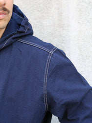 Indigofera Slunky Jacket – Indigo Ripstop (6148-531-00)