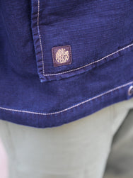 Indigofera Slunky Jacket – Indigo Ripstop (6148-531-00)