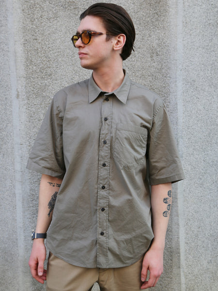 Hansen Garments Reidar Loose Fit Short Sleeve Shirt – Dry Oregano (29-47-5)