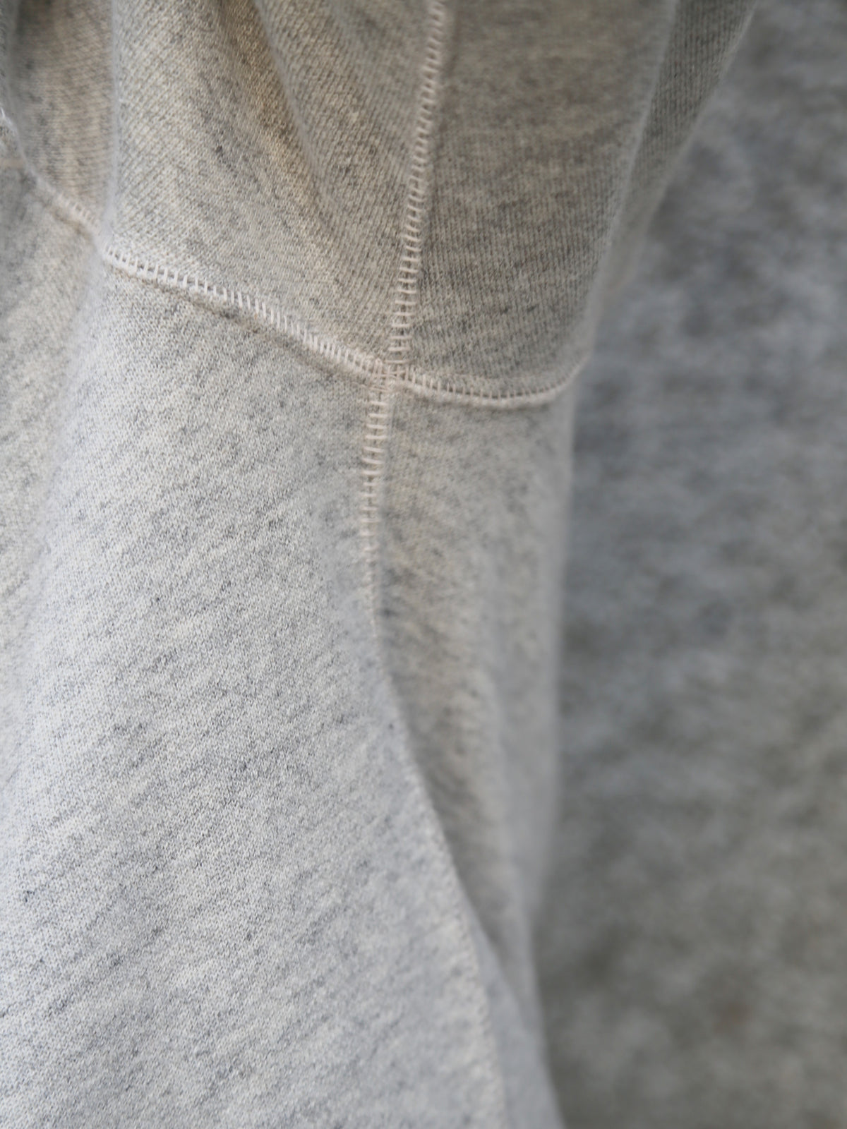 Nudie Jeans Gunde Hoodie Embo Wave – Grey Melange (150618)