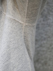 Nudie Jeans Gunde Hoodie Embo Wave – Grey Melange (150618)