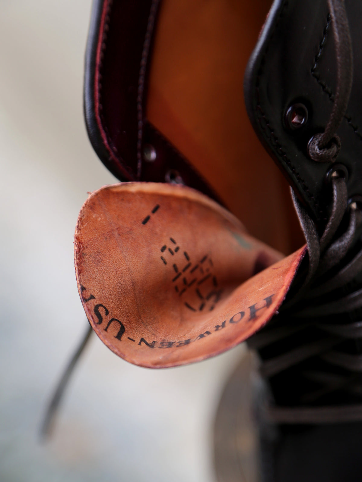 Alden Col.8 Cordovan Boots – Burgundy (M5915C) - SPECIAL DENIM HEADS MAKE-UP