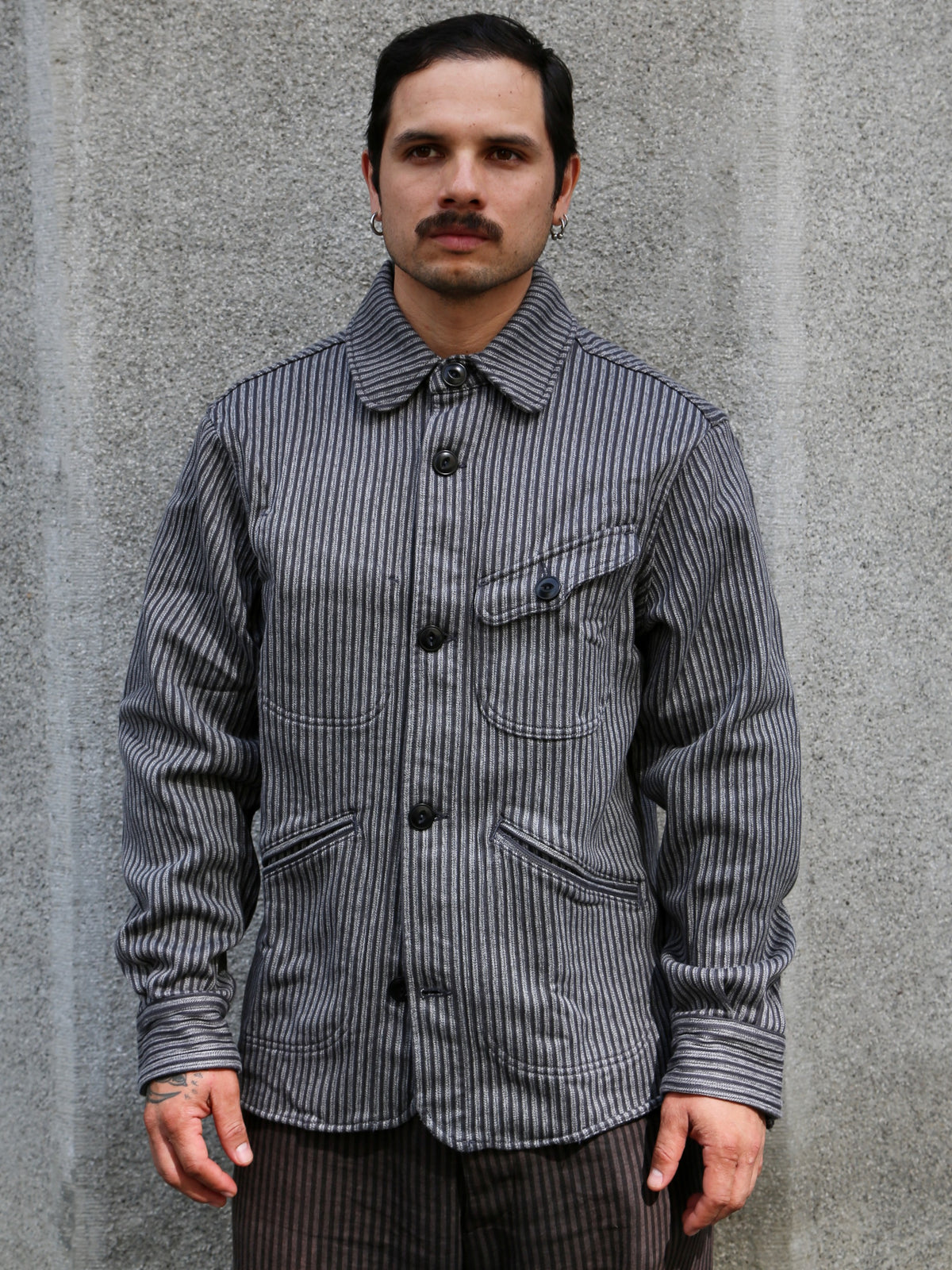 Freenote Cloth Haxby French Corduroy Jacket (M3252302-FCR)