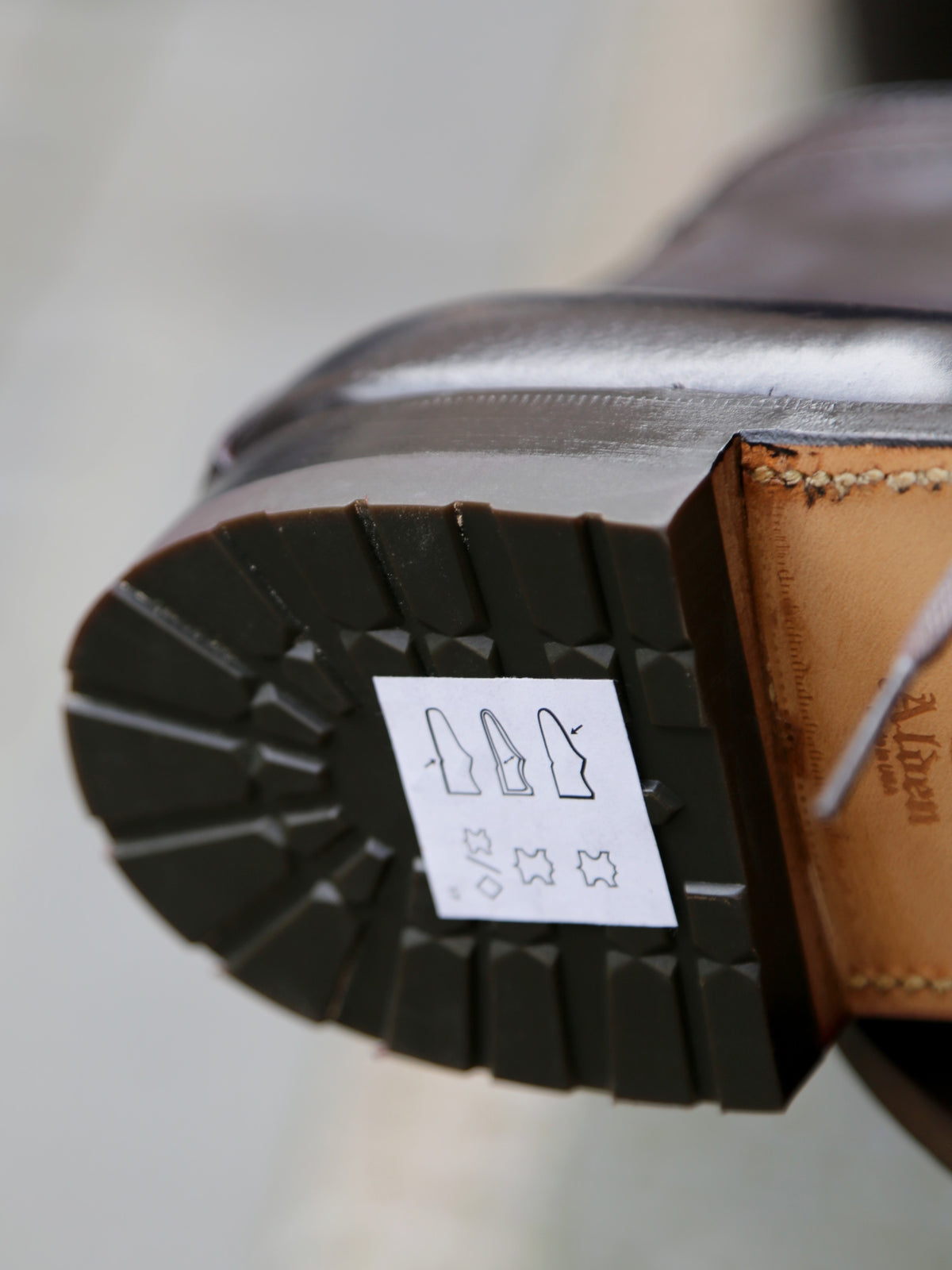 Alden Col.8 Cordovan Boots – Burgundy (M5915C) - SPECIAL DENIM HEADS MAKE-UP