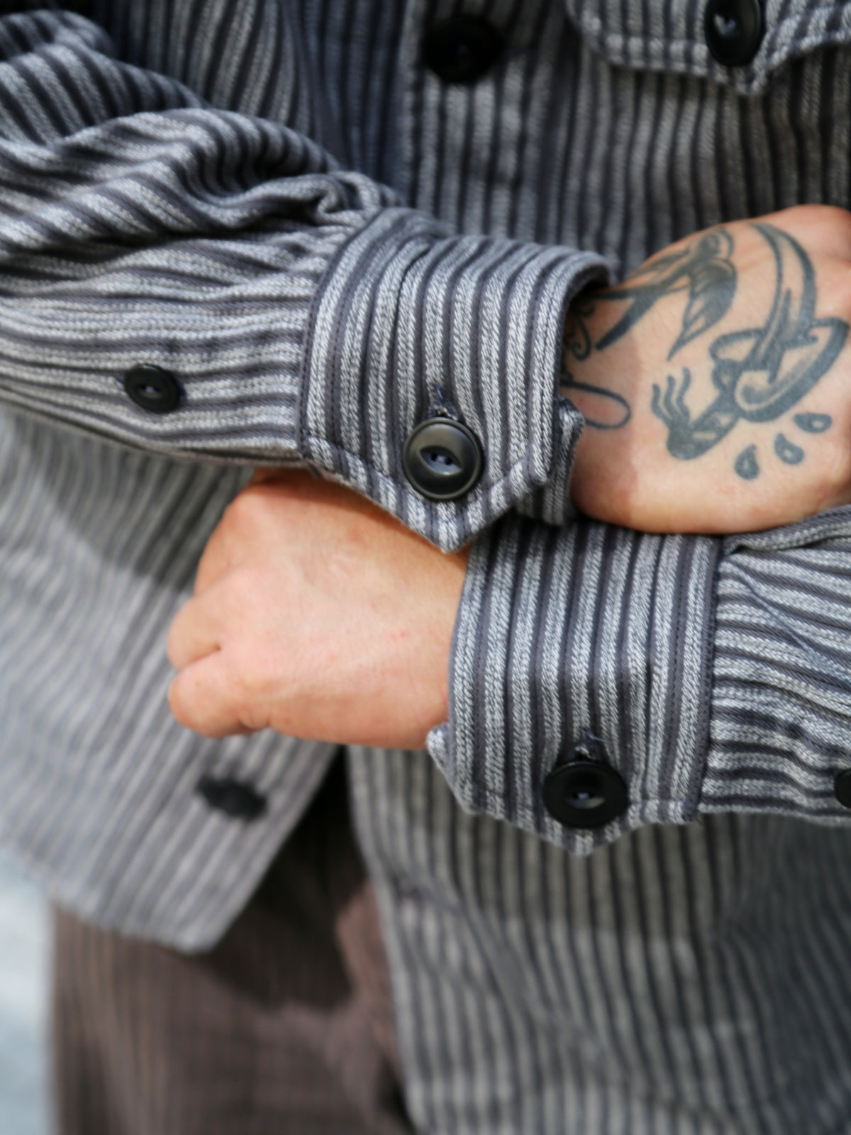 Freenote Cloth Haxby French Corduroy Jacket (M3252302-FCR)