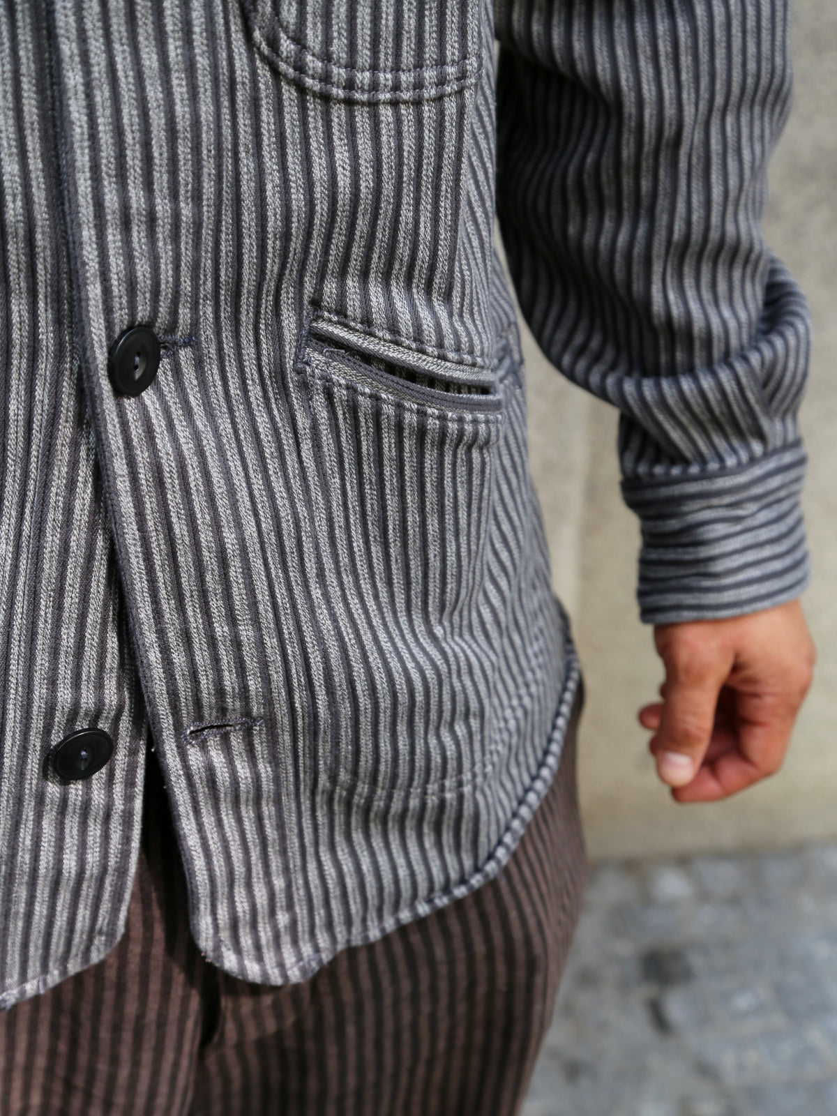 Freenote Cloth Haxby French Corduroy Jacket (M3252302-FCR)
