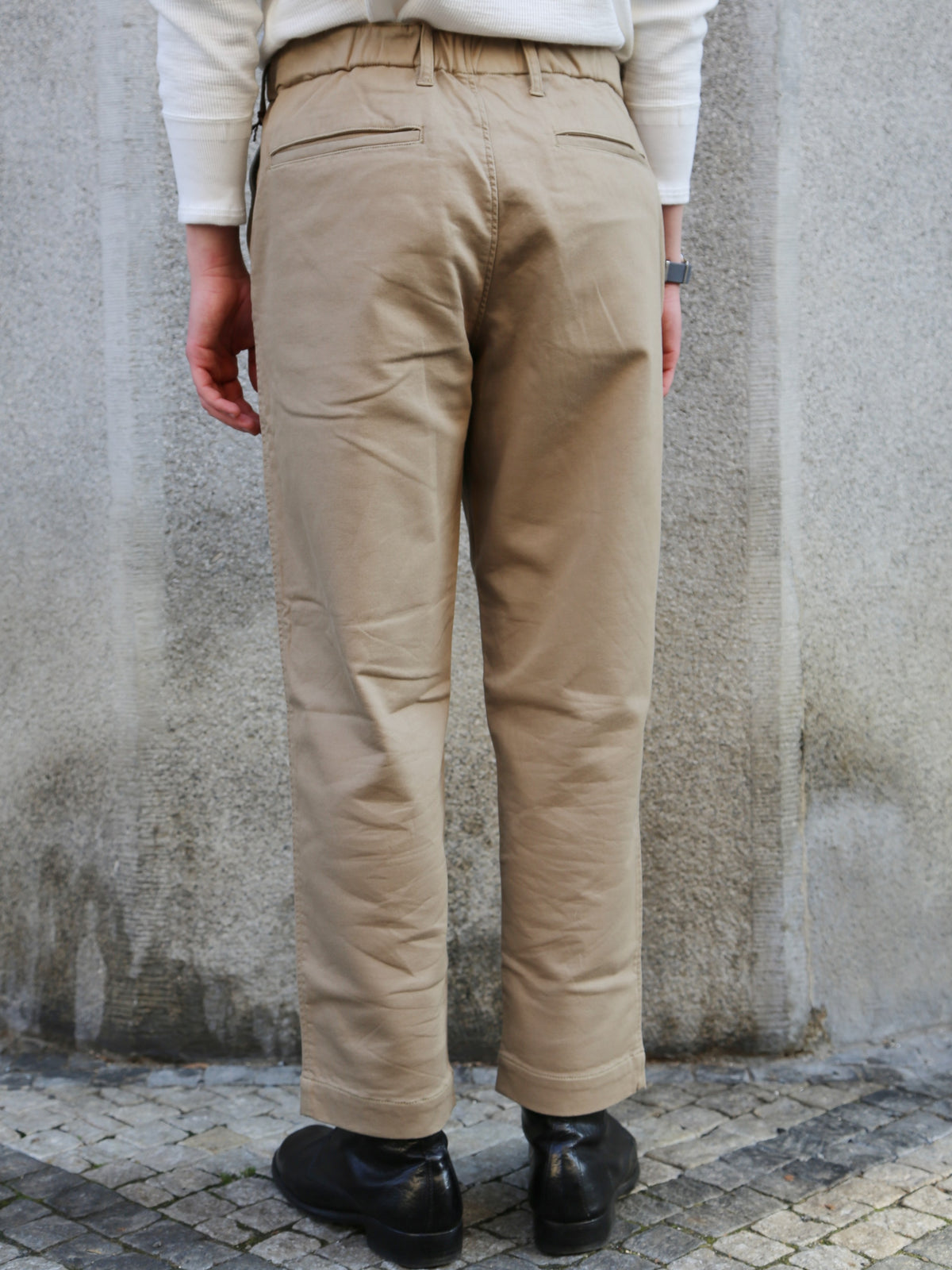 Stevenson Overall JetSet Pants – Beige (JP1-BE)