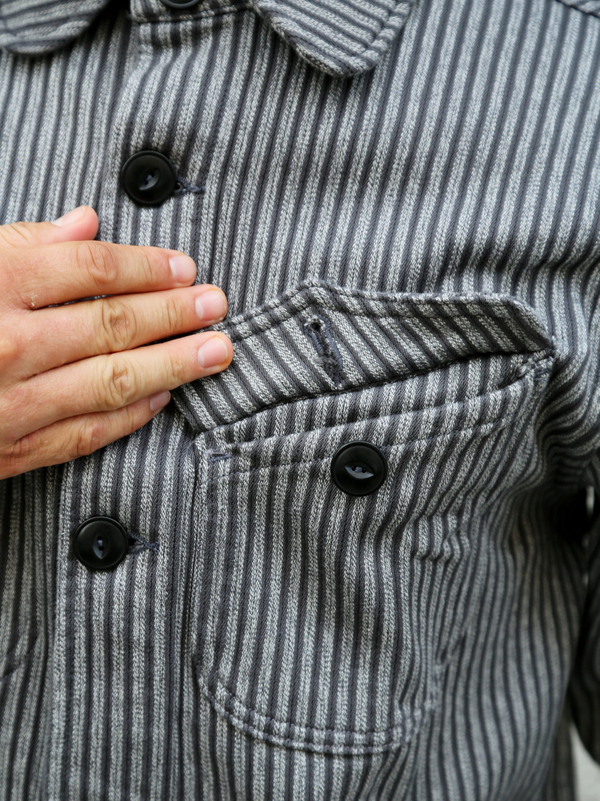 Freenote Cloth Haxby French Corduroy Jacket (M3252302-FCR)