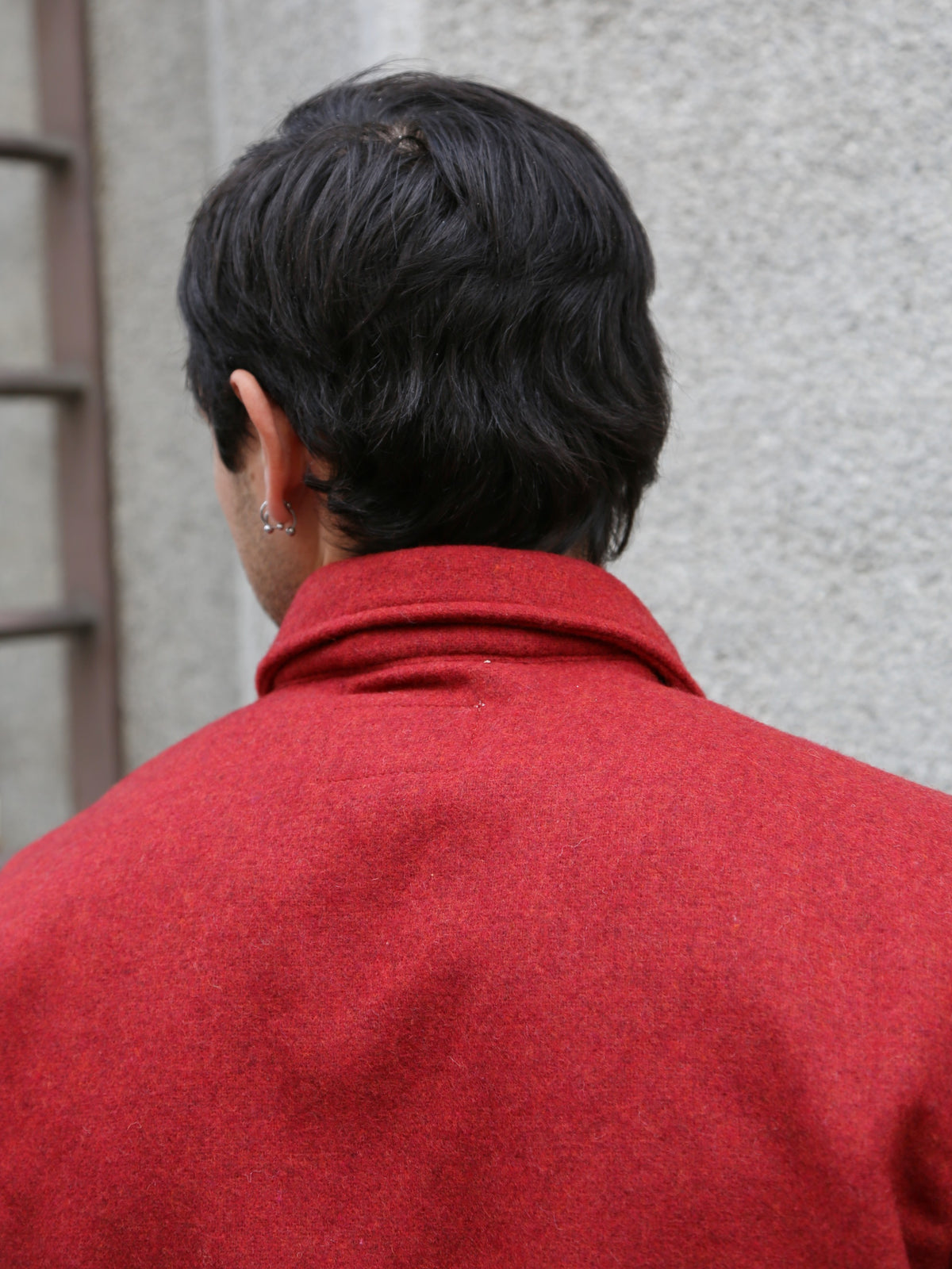 Freenote Cloth Midway Wool CPO – Red (M0004354-RED)