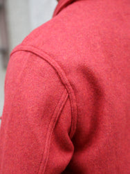 Freenote Cloth Midway Wool CPO – Red (M0004354-RED)