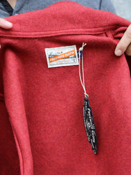 Freenote Cloth Midway Wool CPO – Red (M0004354-RED)