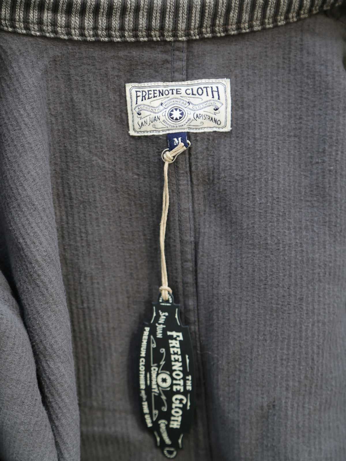 Freenote Cloth Haxby French Corduroy Jacket (M3252302-FCR)