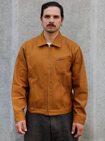 Freenote Cloth Kirthwood Jacket – Rust Herringbone (M0004363-13RH)