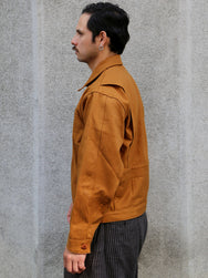 Freenote Cloth Kirthwood Jacket – Rust Herringbone (M0004363-13RH)