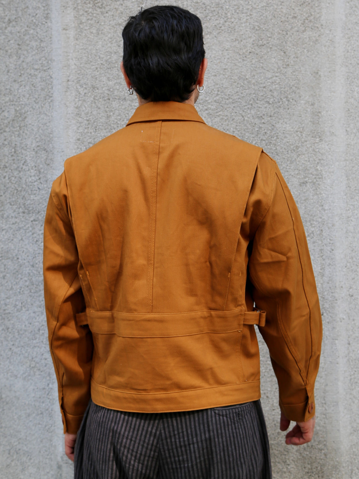 Freenote Cloth Kirthwood Jacket – Rust Herringbone (M0004363-13RH)