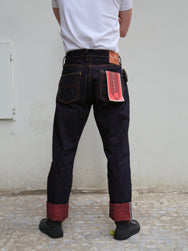 Studio d'Artisan D1858 "Hinode" 15oz Relaxed Tapered Jeans