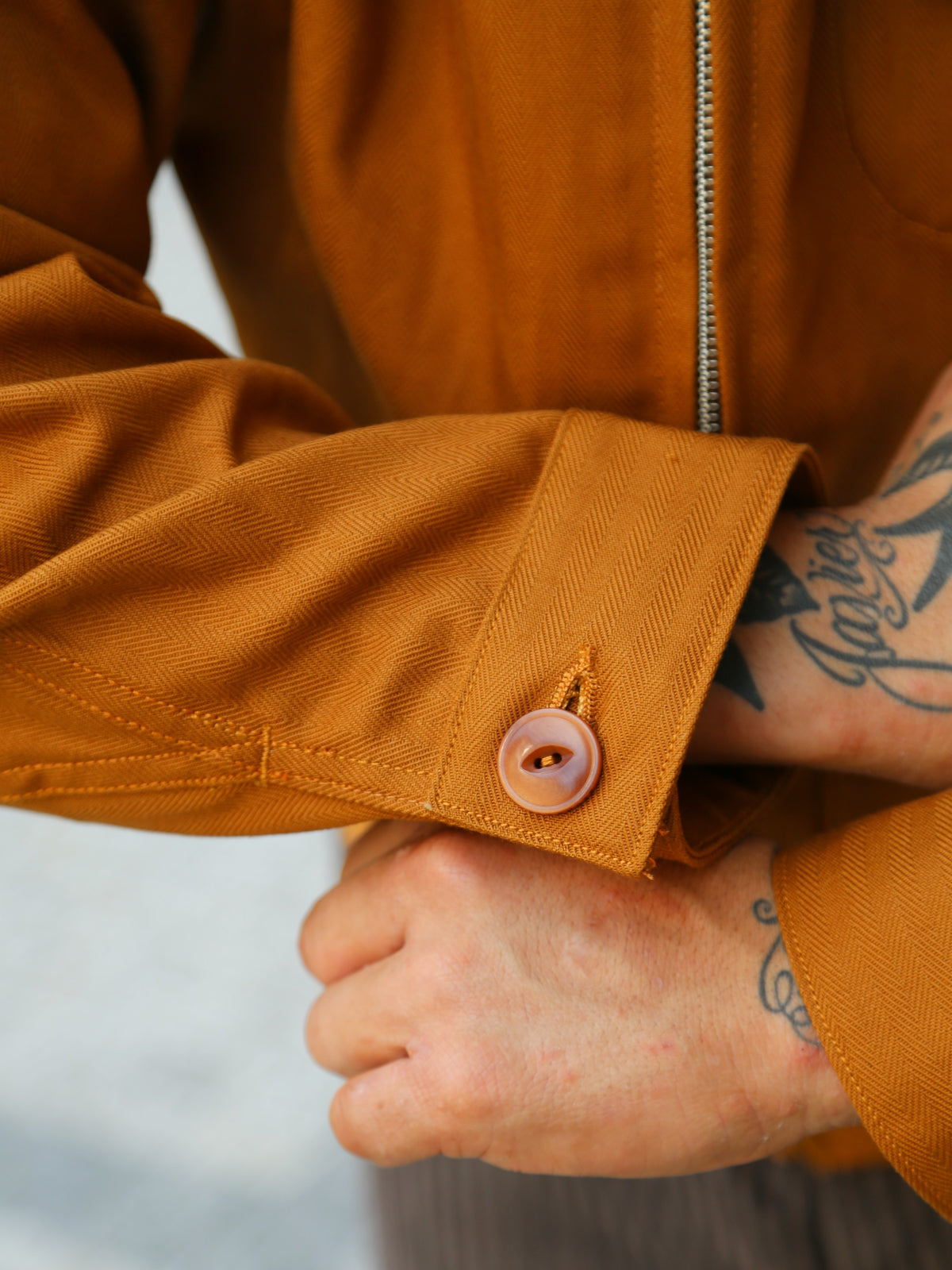Freenote Cloth Kirthwood Jacket – Rust Herringbone (M0004363-13RH)